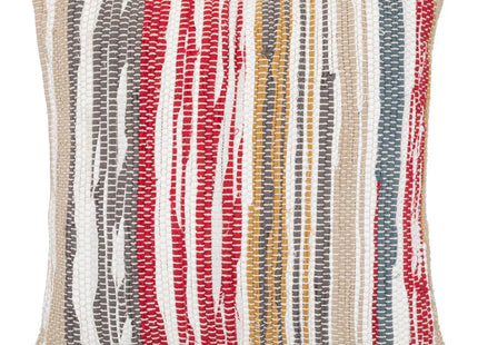 Almohada chindi "Row" multicolor 40x40cm - 194333