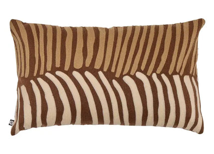 Almohada marrón "Hary" 50x30cm - 194336K