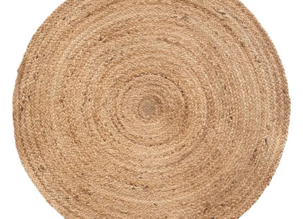 Alfombra de yute "Natura" diámetro 80cm - 194339