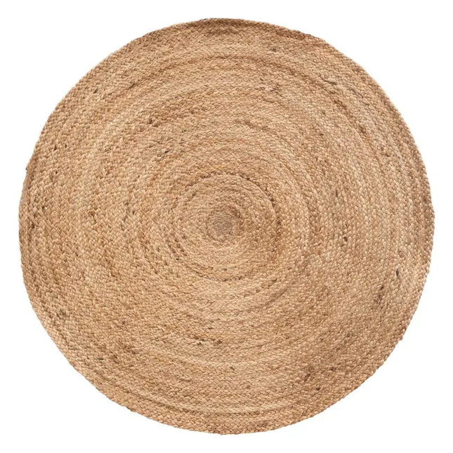Alfombra de yute "Natura" diámetro 80cm - 194339