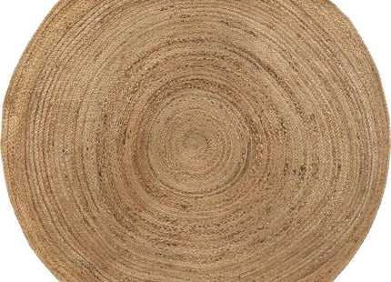 Alfombra de yute "Natura" diámetro 160cm - 194340