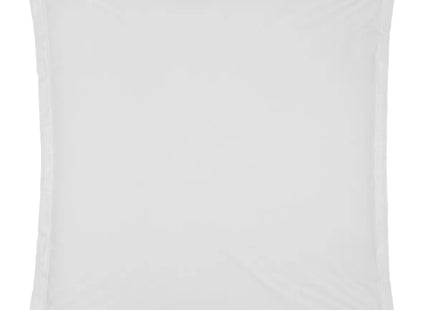Funda de almohada algodón blanco 63x63cm - 194355Z