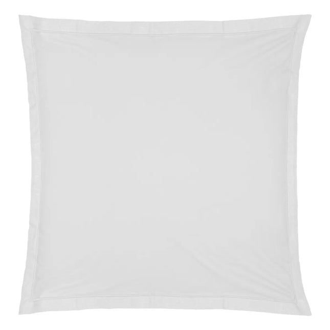 Funda de almohada algodón blanco 63x63cm - 194355Z