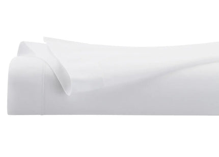 Sábana encimera "Landiha" percal blanco 240x290cm - 194361Z