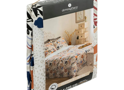 Juego de cama "Alesio" de algodón  220x240cm - 194365