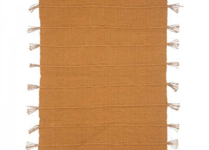 Alfombra de yute y algodón 90x60cm - 194396