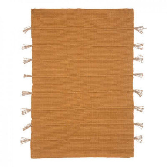Alfombra de yute y algodón 90x60cm - 194396