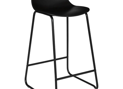 Taburete de bar "Otac" de metal negro - 194619C