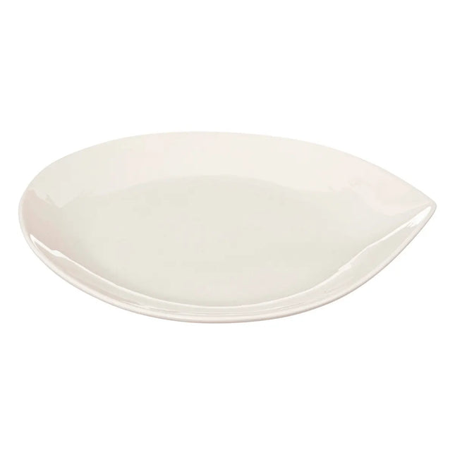 Plato de porcelana "Goutte" D21cm - 194817