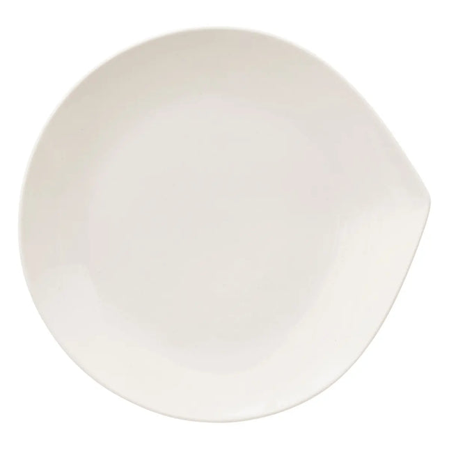 Plato de porcelana "Goutte" D21cm - 194817