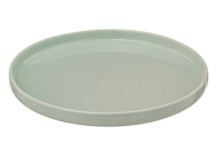 Plato de postre "Marie" verde claro D20cm - 194858C