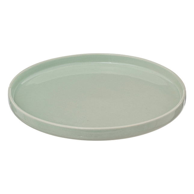 Plato de postre "Marie" verde claro D20cm - 194858C