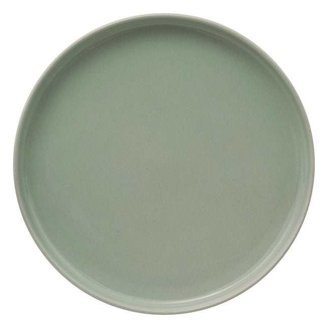 Plato de postre "Marie" verde claro D20cm - 194858C
