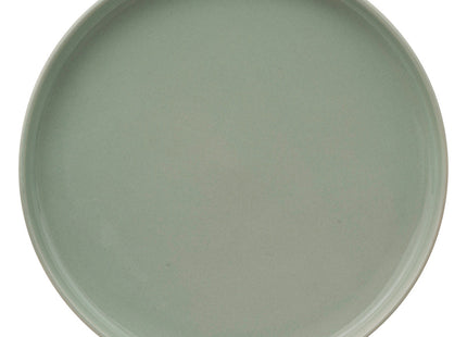 Plato llano "Marie" verde claro D27cm - 194857C