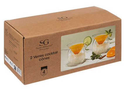 Set de copas de coctel - 194897