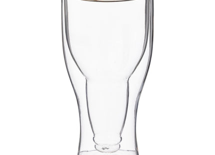 Set de 2 vasos de cerveza de doble pared 35cl - 194898