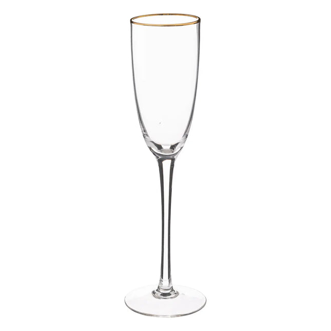 Set de 6 copas flautas champagne "Ava" 25cl - 194936