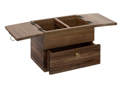 Joyero "Jiling" de madera de acacia  - 195004