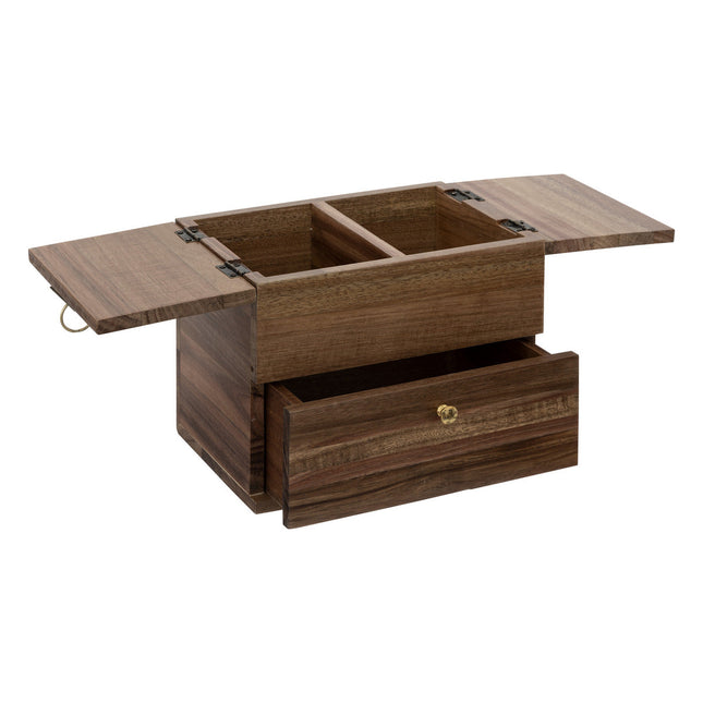 Joyero "Jiling" de madera de acacia  - 195004