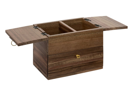 Joyero "Jiling" de madera de acacia  - 195004