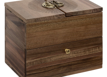 Joyero "Jiling" de madera de acacia  - 195004