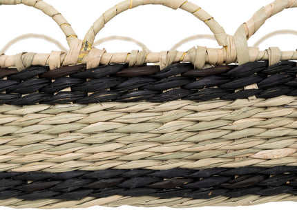 Bandeja  "Jada" Natural D35cm - 195015