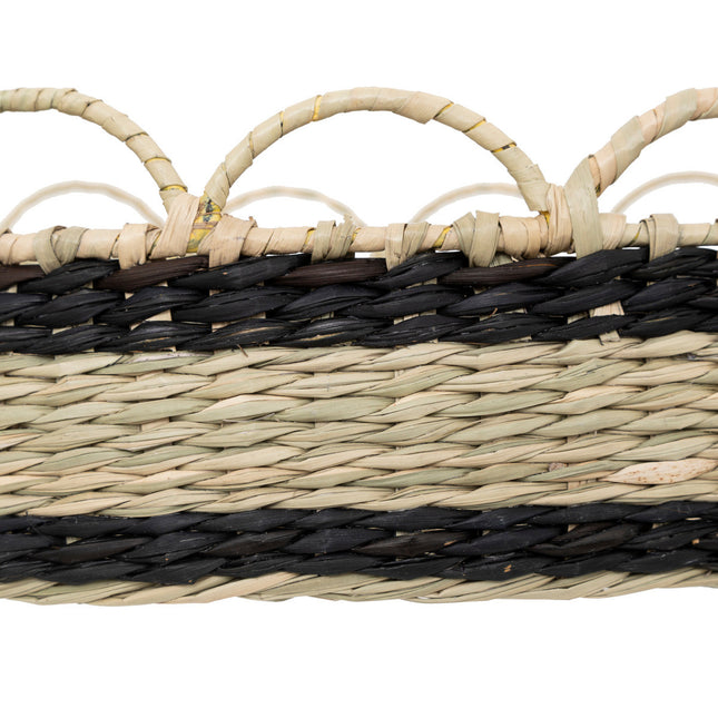 Bandeja  "Jada" Natural D35cm - 195015