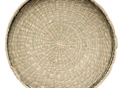 Bandeja  "Jada" Natural D35cm - 195015