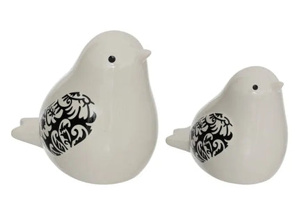 Pájaro de cerámica "Luz invernal" MM - 195038