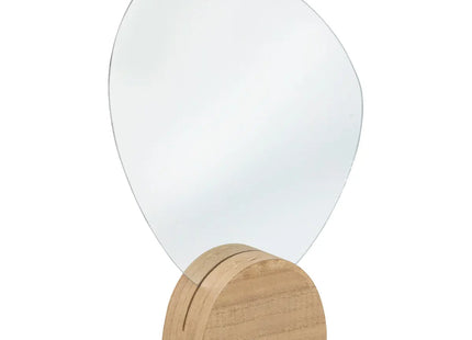 Espejo de madera “Olme” A36cm  - 195045