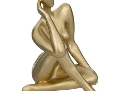 Figura femenina dorada A25cm - 195065