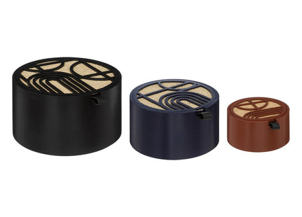 Caja redonda "Olme" tamaño P - 195110