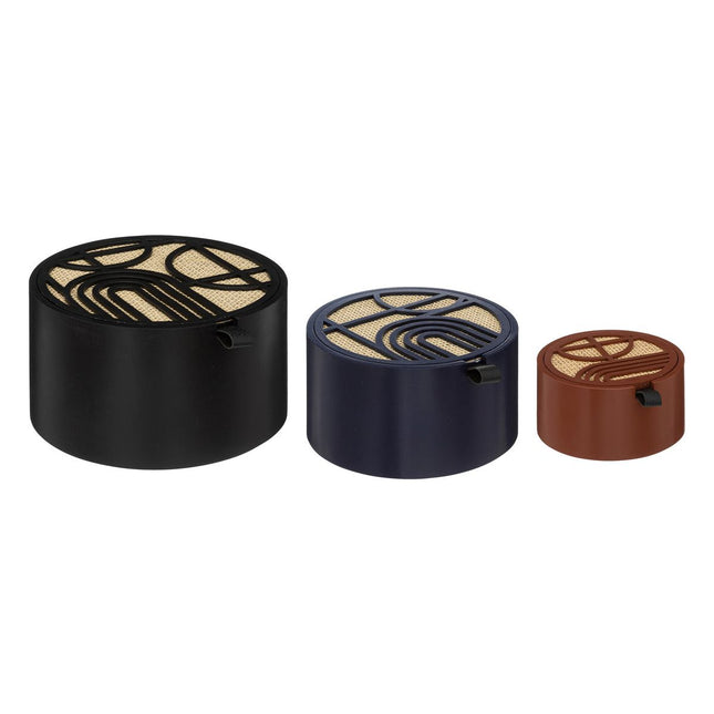 Caja redonda "Olme" tamaño M - 195110