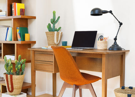 Cesta "Aniya" de yute M - 195136