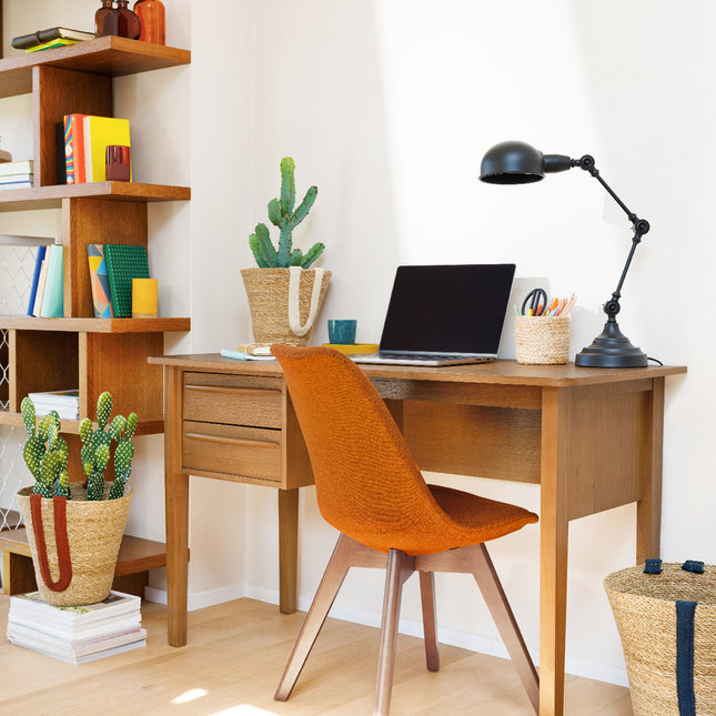 Cesta "Aniya" de yute M - 195136