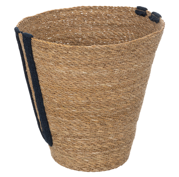 Cesta "Aniya" de yute M - 195136