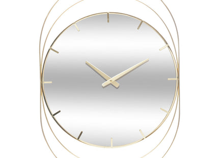 Reloj con espejo "Lydia" de metal dorado A70cm - 195210