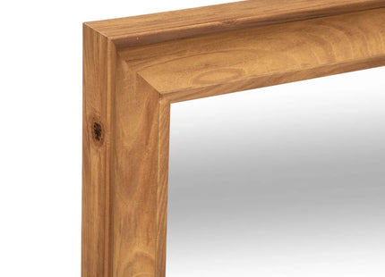 Espejo "Mae" efecto madera 72x112cm - 195226