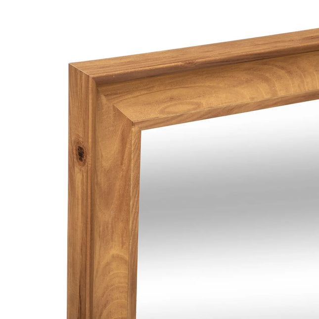 Espejo "Mae" efecto madera 72x112cm - 195226