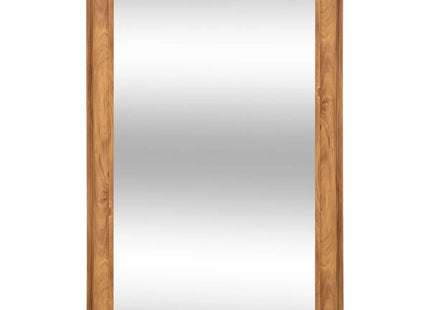 Espejo "Mae" efecto madera 72x112cm - 195226