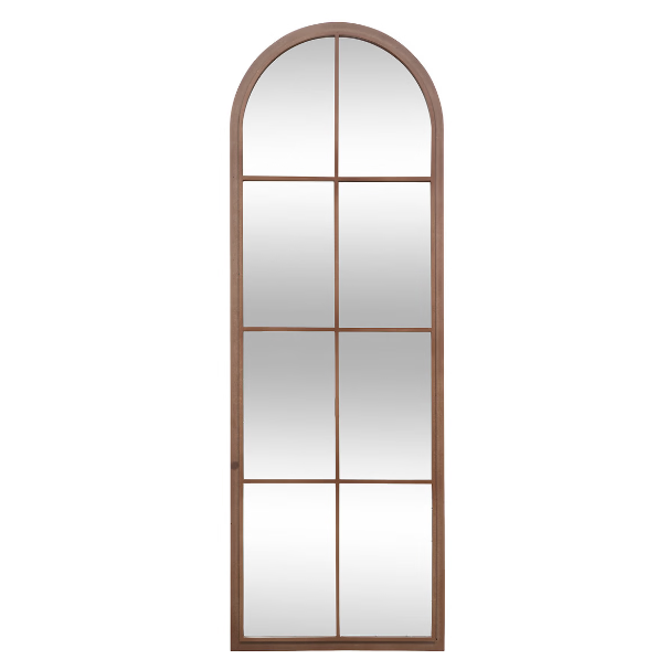 Espejo de taller “Gustave” de madera 55x160cm - 195228