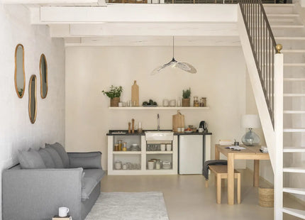 Espejo de madera "Livia" 45x75cm - 195229