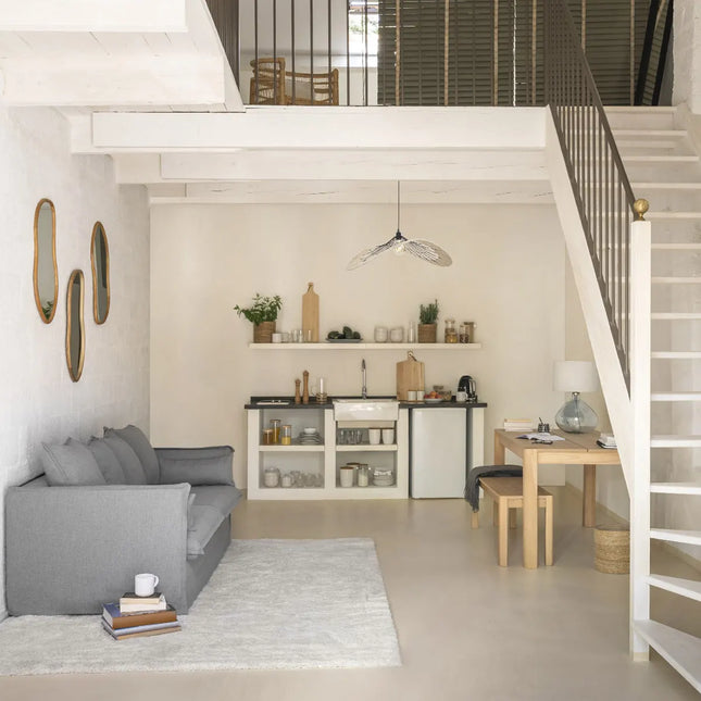 Espejo de madera "Livia" 45x75cm - 195229