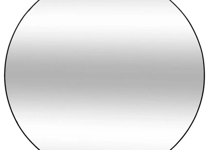 Espejo "Alice" de madera y metal dorado D110cm - 195233B