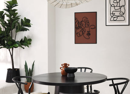 Cuadro impreso "Julie" 50x70cm - 195279