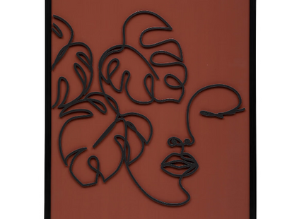 Cuadro impreso "Julie" 50x70cm - 195279