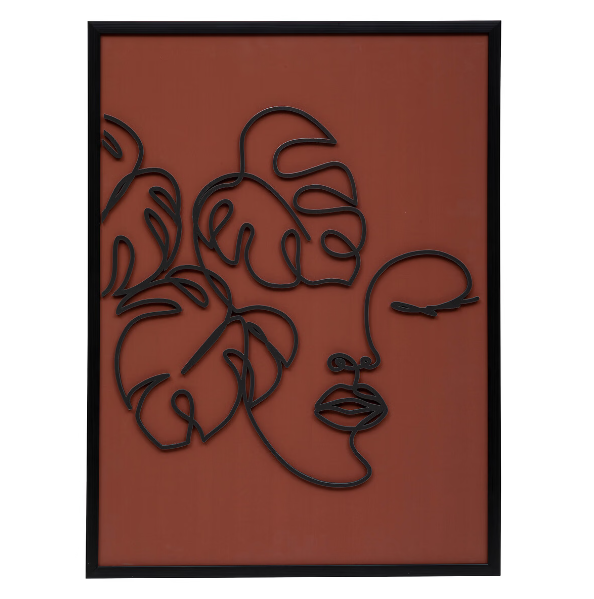 Cuadro impreso "Julie" 50x70cm - 195279