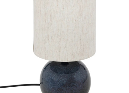 Velador de noche "Gaia" azul A26,5cm - 195353C