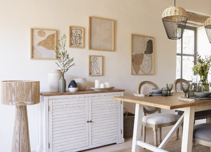 Velador de pie "Adria" A97cm - 195363