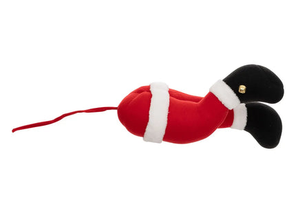 Deco navideña "Piernas" para árbol navideño 40cm - 195543